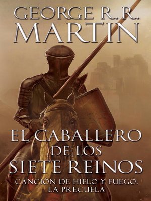 cover image of El caballero de los Siete Reinos
